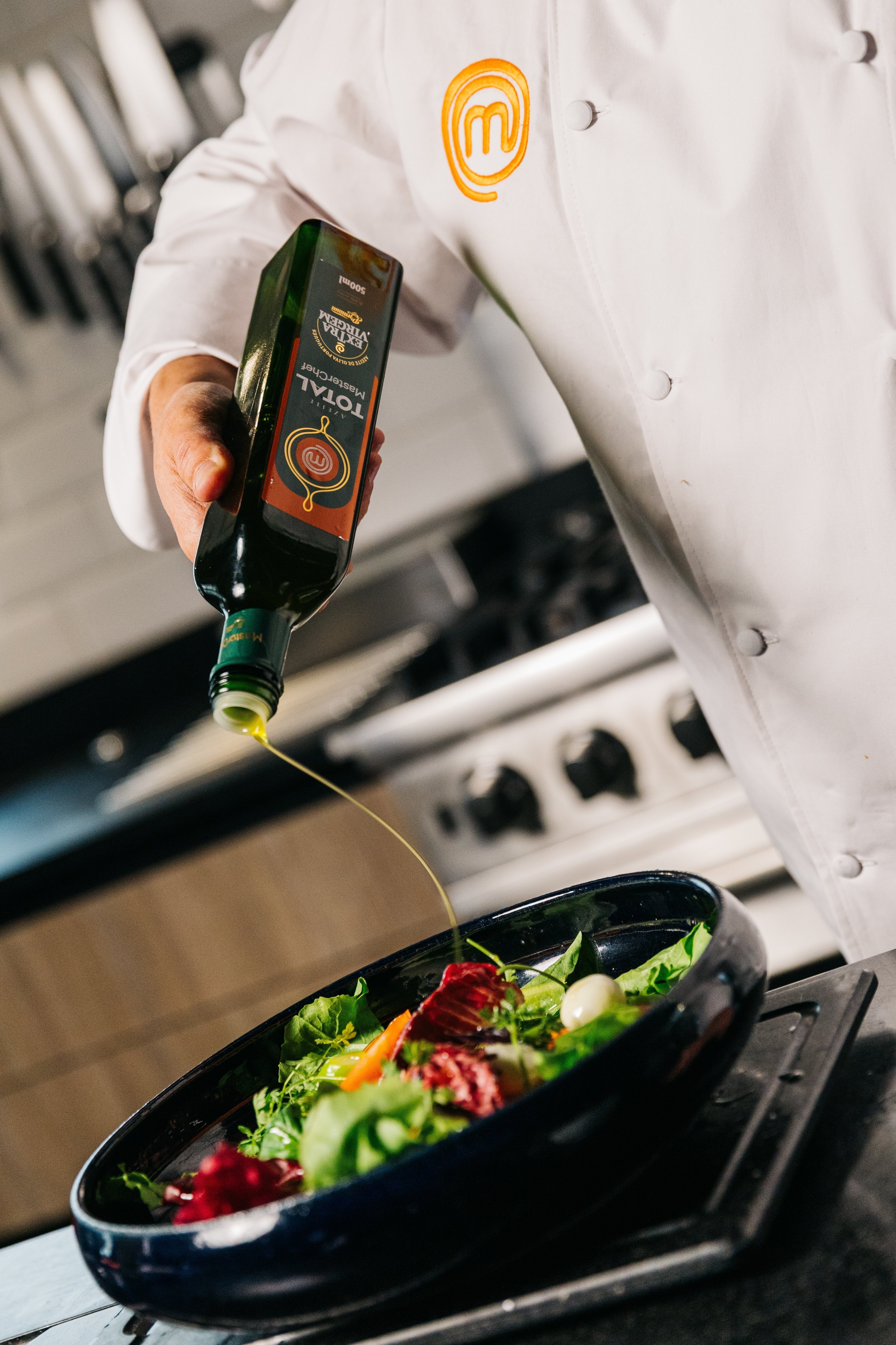 Salada de Verão MasterChef com Azeite Extra Virgem Total