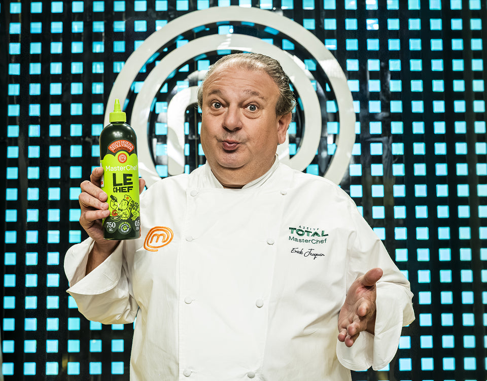 O <span>Azeite em Squeeze</span> Oficial do MasterChef