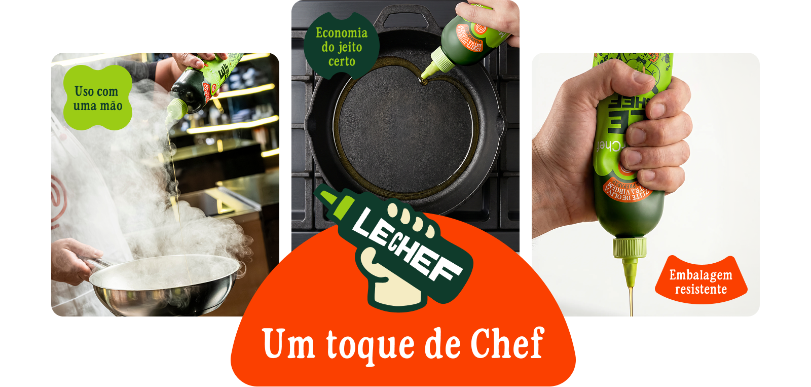 Squeeze <span>Le Chef para preparar</span>