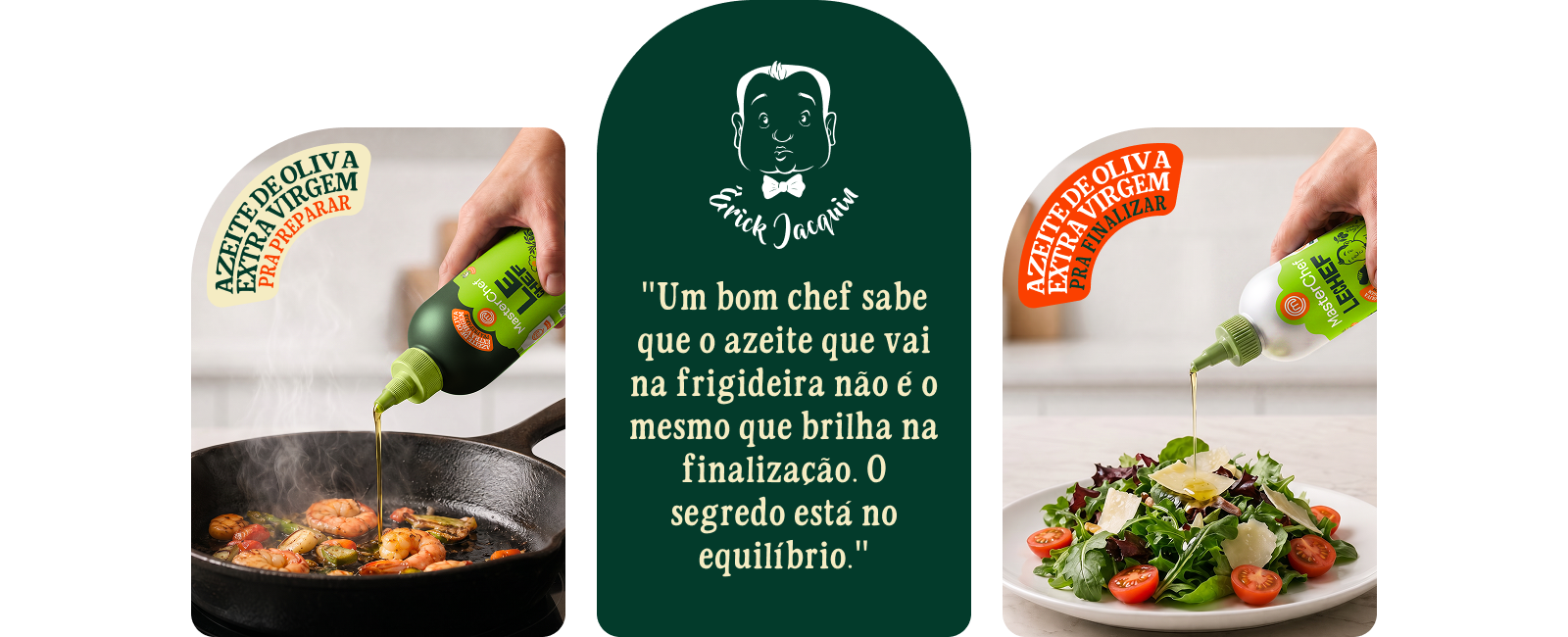 <span>Do Fogão ao Prato:</span> Como usar seu Kit