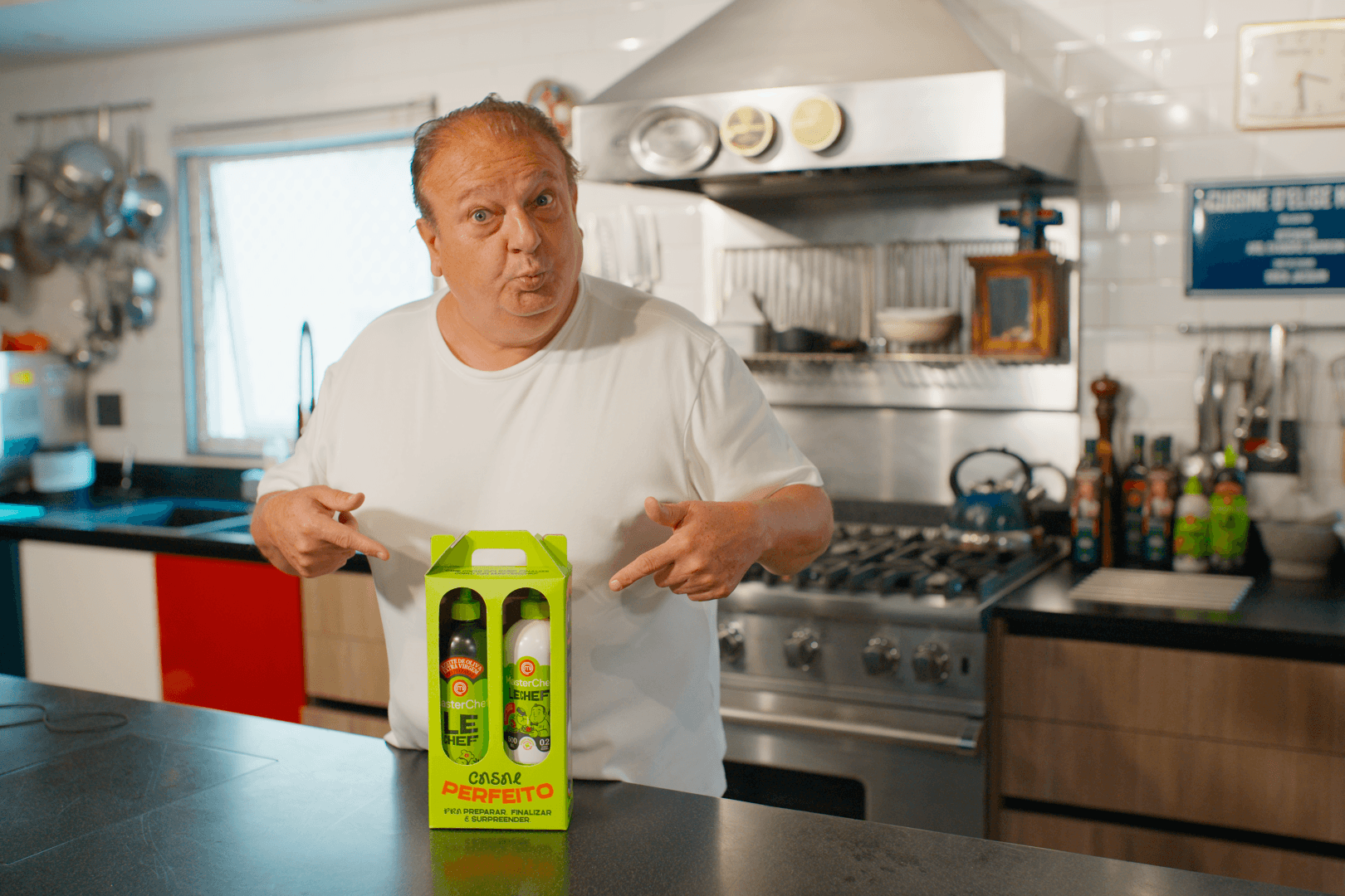 A <span>Experiência Completa do MasterChef</span> na sua Bancada